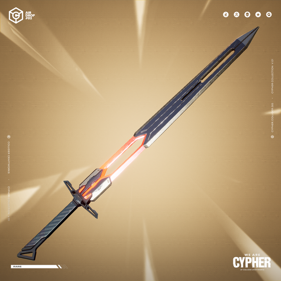 Collider Craftworks - Cypher Airdrop2 #12598