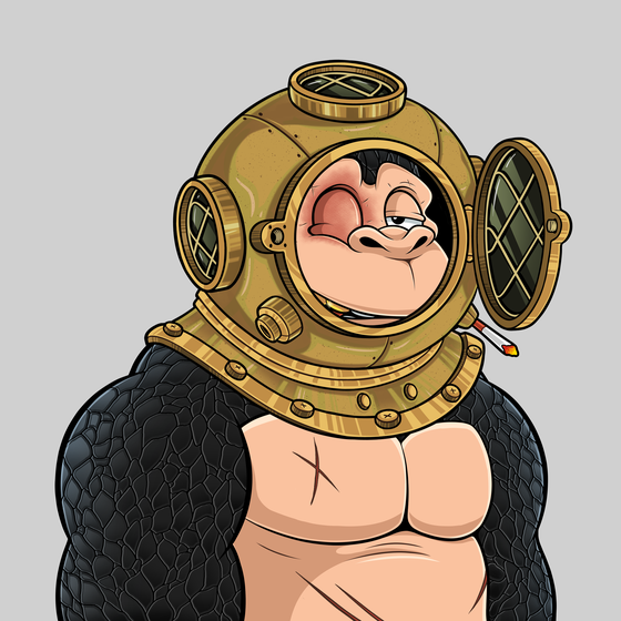 Smokin' Gorilla #7533