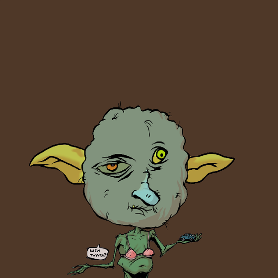 baby goblin #923