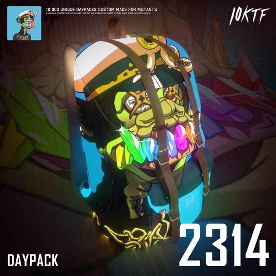 Mutant Daypack #2314