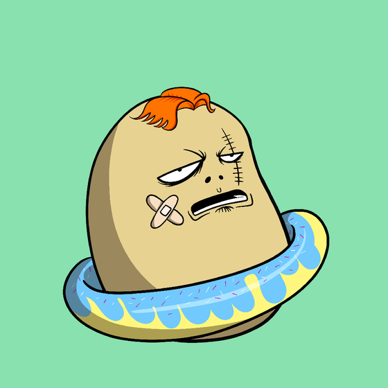 Potato by King George #4142