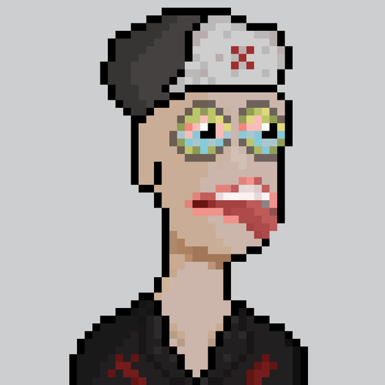 Pixel Apepe YC #5007