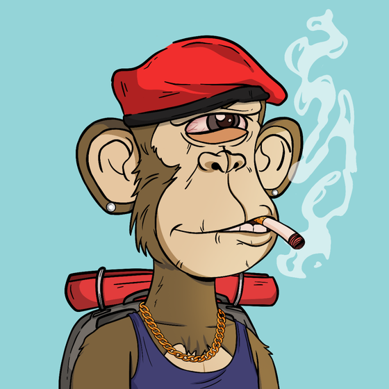 Stoner Ape #5703