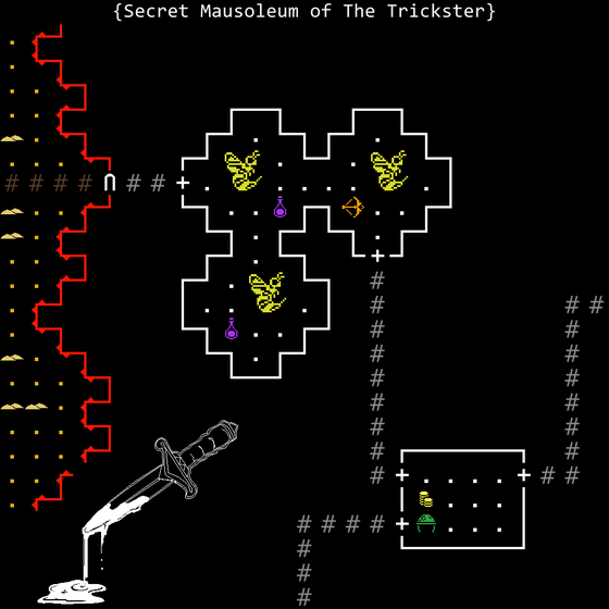 Secret Mausoleum of The Trickster 