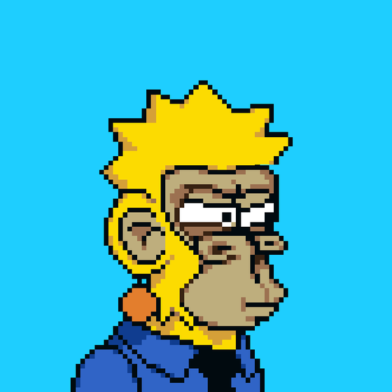 Pixel Simp Ape YC #1710