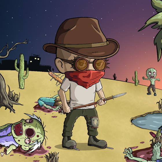 Zombie Hunter #521
