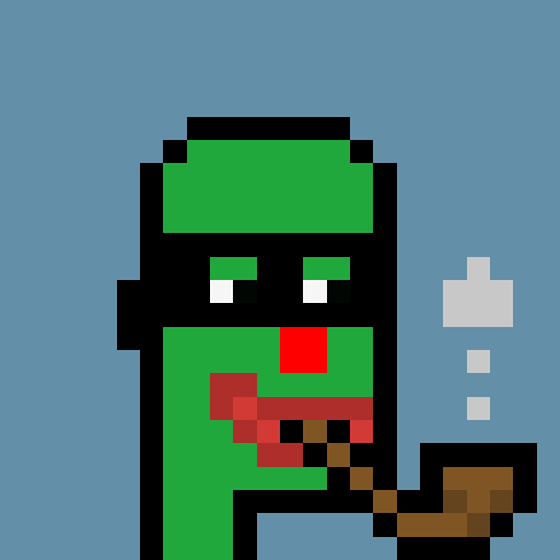 Crypto Pepunks #1552