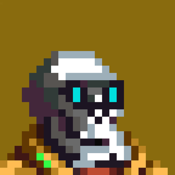 GENUINE UNDEAD APES #7633