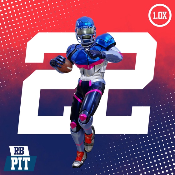 NFT Athlete #3470