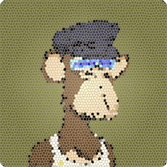 Crystal Ape #133