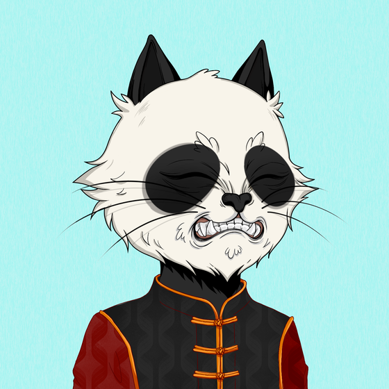 Angry Cat #2495