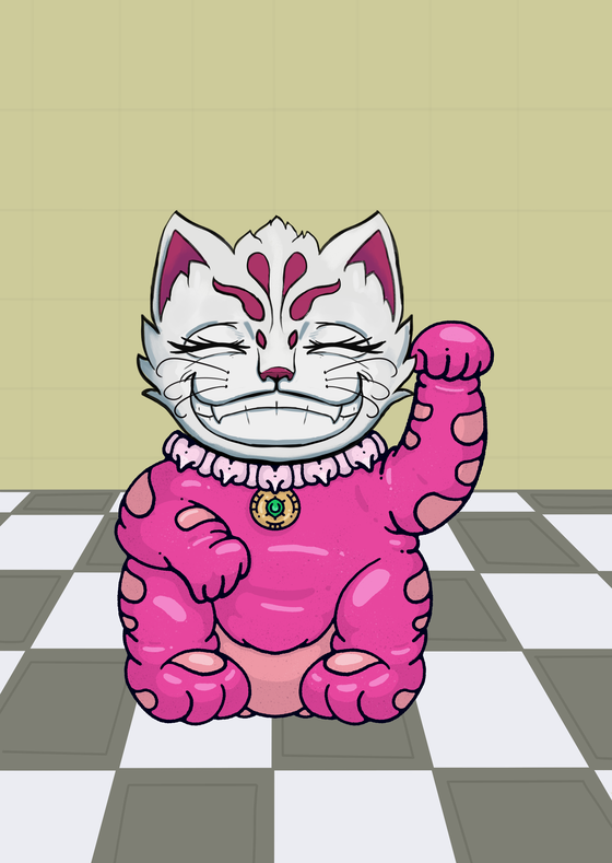 Lucky Maneki #7781