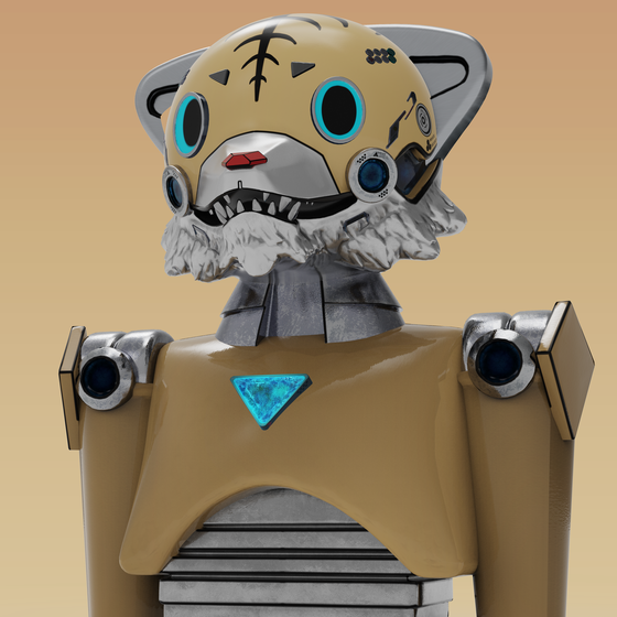 Mecha Tiger #149