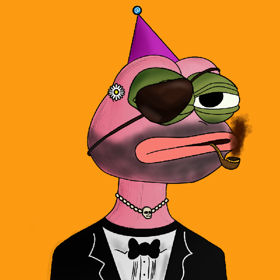 Super Rare Pepe #5107