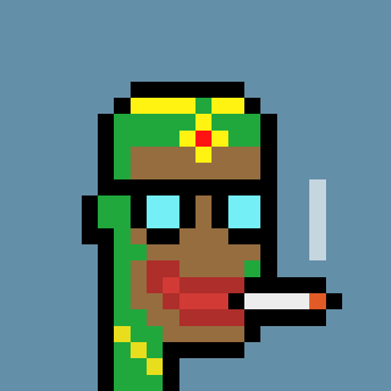 Crypto Pepunks #483