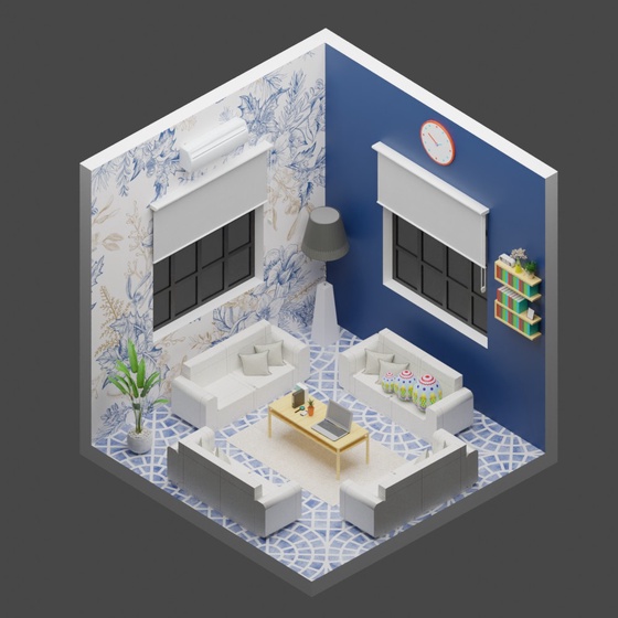 3D Room #4272