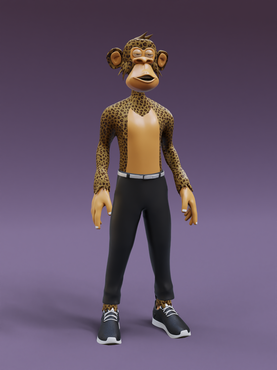 Toy Ape #2128