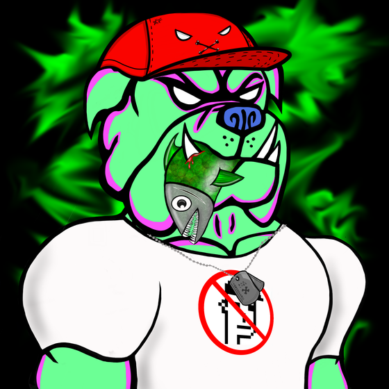 Bad Ass Doge #6203