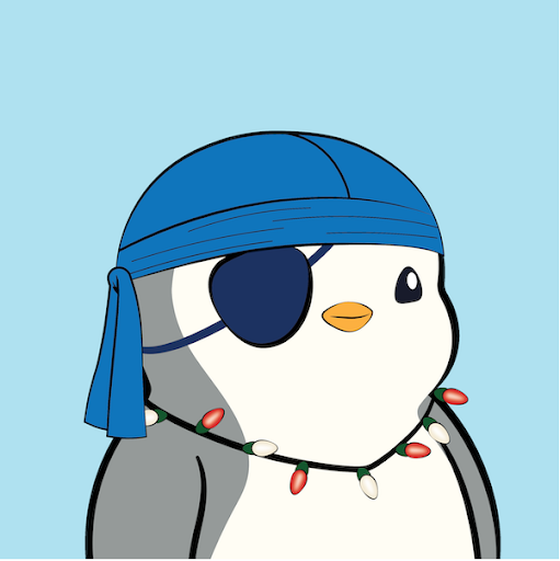 Pudgy pinguin13