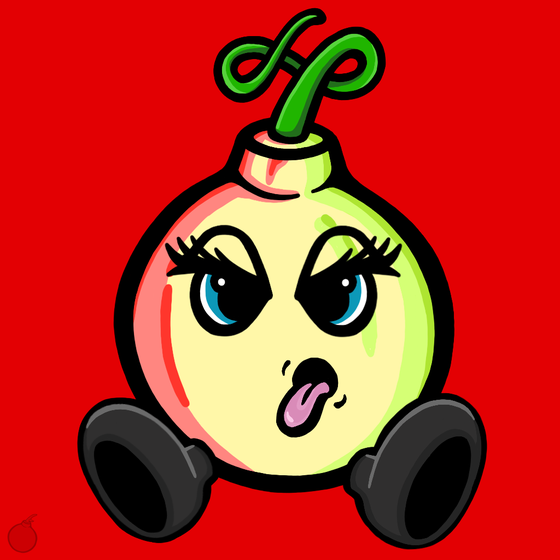 Poisonous Cherry Bomb #1642