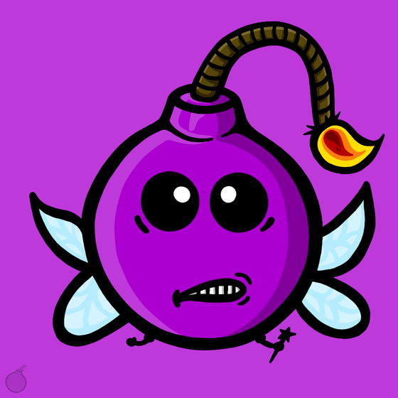 Poisonous Cherry Bomb #1513
