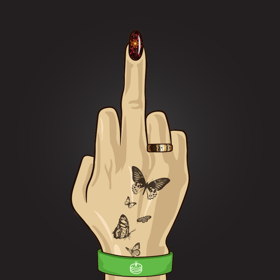 The Lady Finger #18