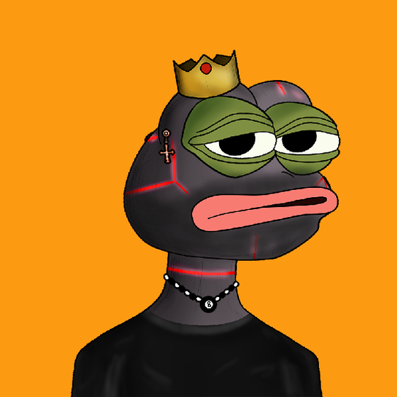 Super Rare Pepe #2682