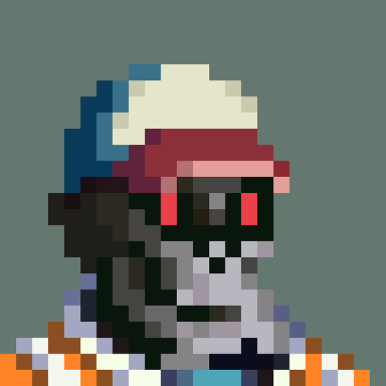 GENUINE UNDEAD APES #1787