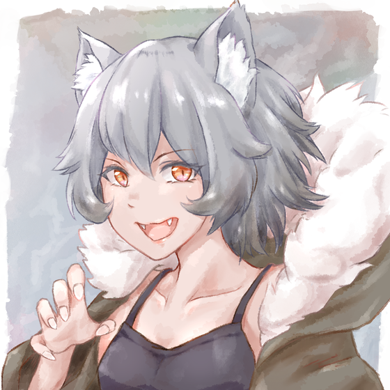 Gray Wolf #025