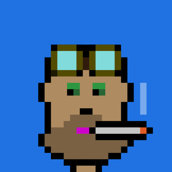 Pixelated Degens #3183