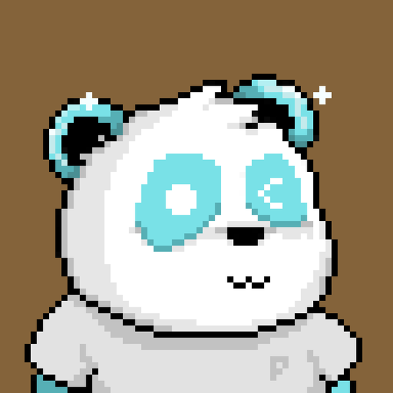 Pixel Panda #1332