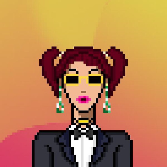 Pixel Women #1031