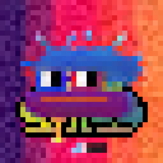 Trippy GAN Toad #2099