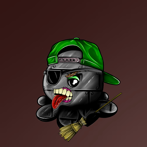 Psycho Sushi Clan #1352