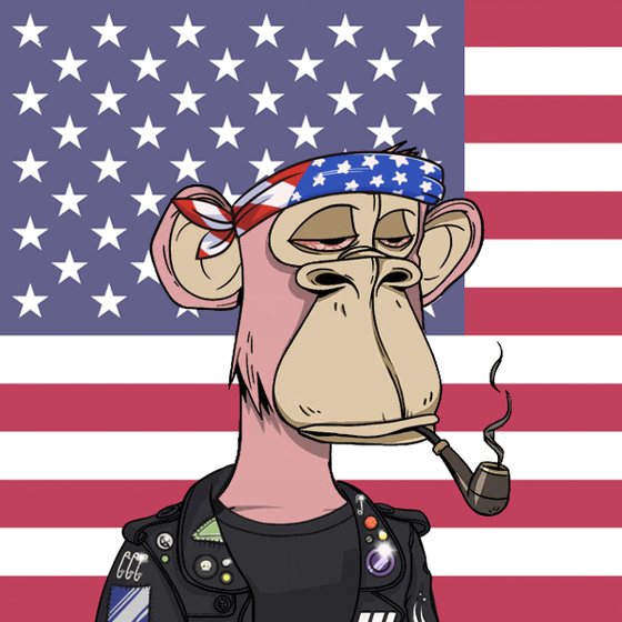 The Bored Ape Americans #5125