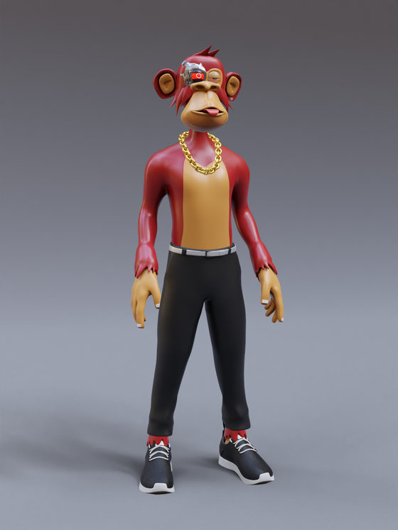 Toy Ape #502