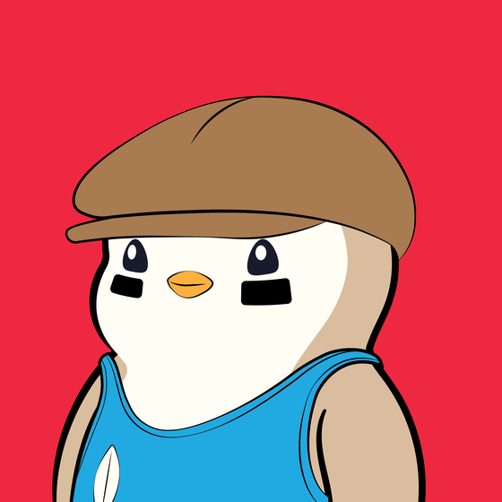 Phudgy Penguin #2105