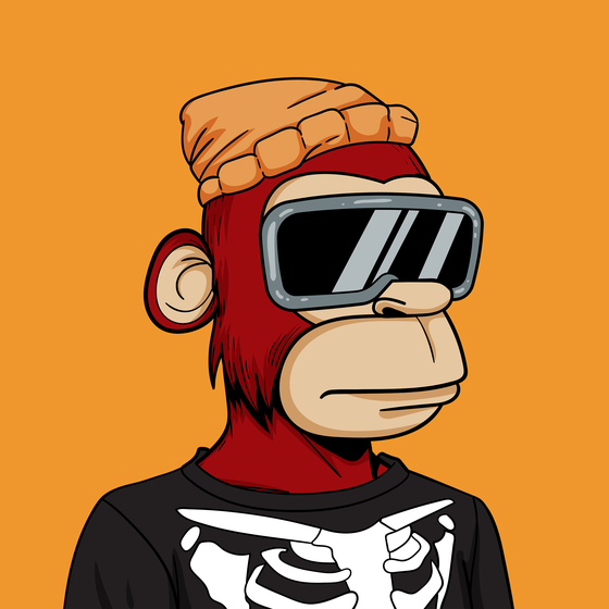 Simp Ape Yacht Club #7220