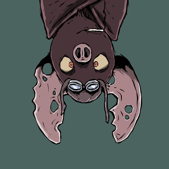 Moon Bats #6041