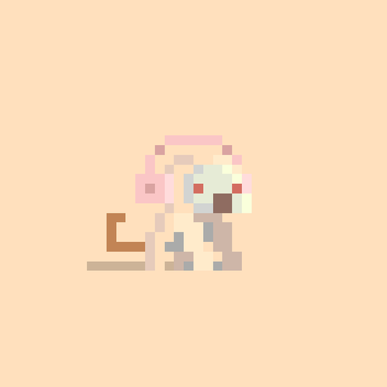 Tiny Monkey #1156