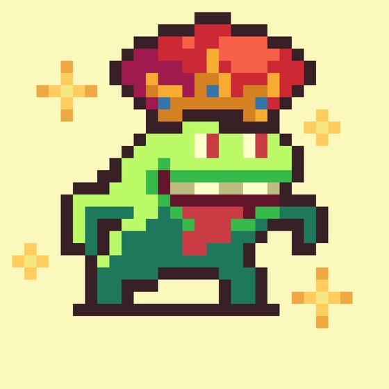 Magic Toad #465