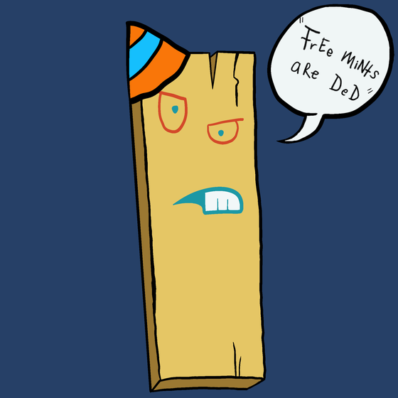 plank says #2218