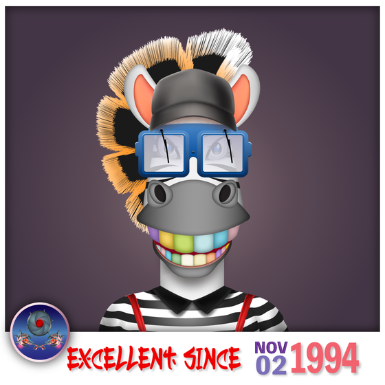 Zebra Birthday #3274