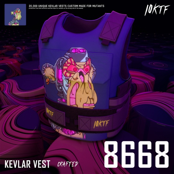 Mutant Kevlar Vest #8668