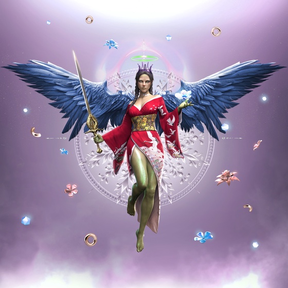 Angel of Aether #3620