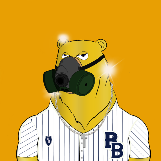 Beard Bear #490