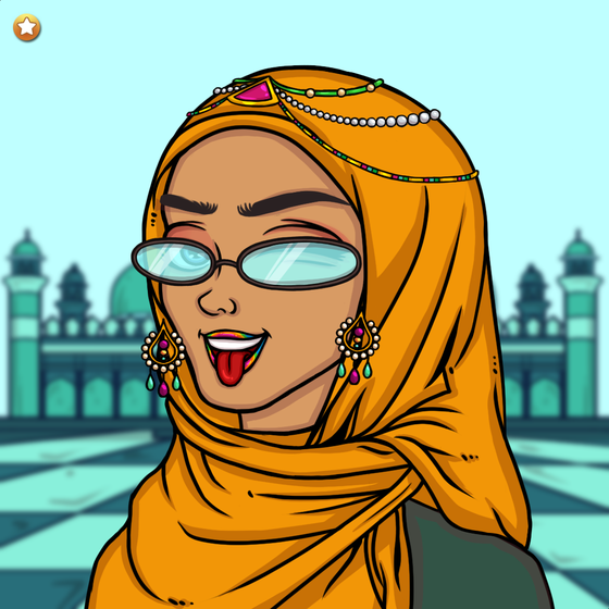 Hijabi Queen #1076