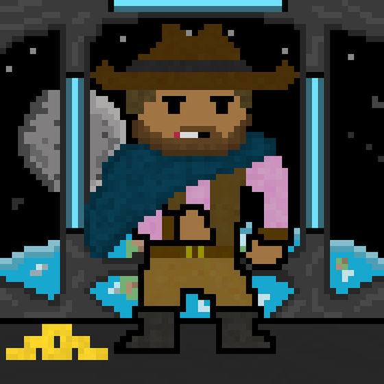 Pixel Cowboy#135