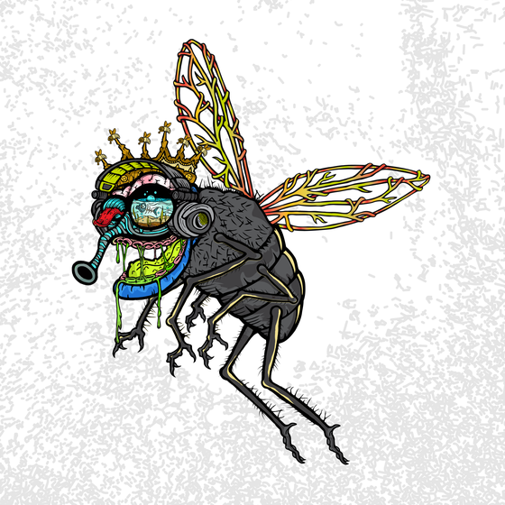 Funky Fly #3967