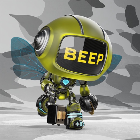 Beep Boop Botz #5284